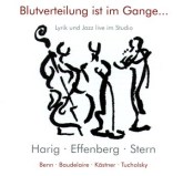 CD-Cover "Blutverteilung ist im Gange..."